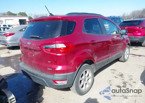 2020 Ford Ecosport Se z USA, uszkodzony, nr VIN MAJ3S2GE4LC312710